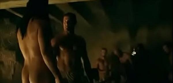  all sex scenes from spartacus god of the arena